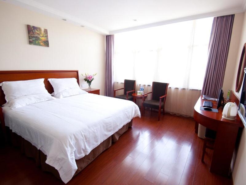 GreenTree Inn Anhui Xuancheng South Zhaoting Road Business Hotel Exterior foto