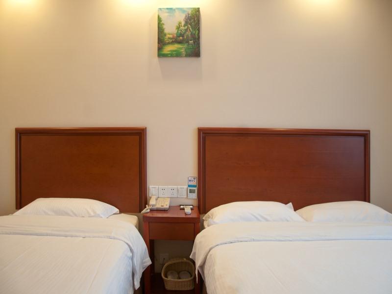 GreenTree Inn Anhui Xuancheng South Zhaoting Road Business Hotel Exterior foto