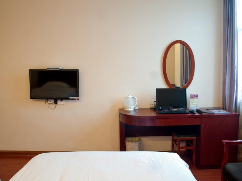 GreenTree Inn Anhui Xuancheng South Zhaoting Road Business Hotel Exterior foto