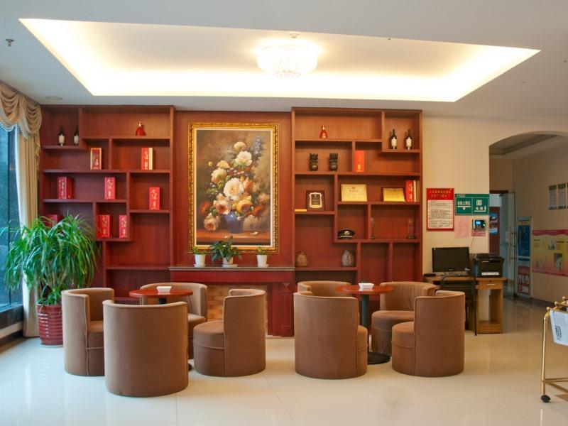 GreenTree Inn Anhui Xuancheng South Zhaoting Road Business Hotel Exterior foto