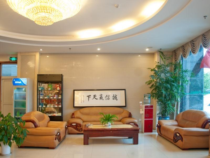 GreenTree Inn Anhui Xuancheng South Zhaoting Road Business Hotel Exterior foto