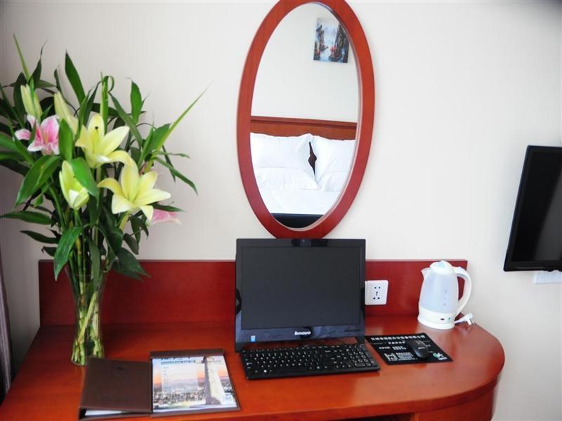 GreenTree Inn Anhui Xuancheng South Zhaoting Road Business Hotel Exterior foto