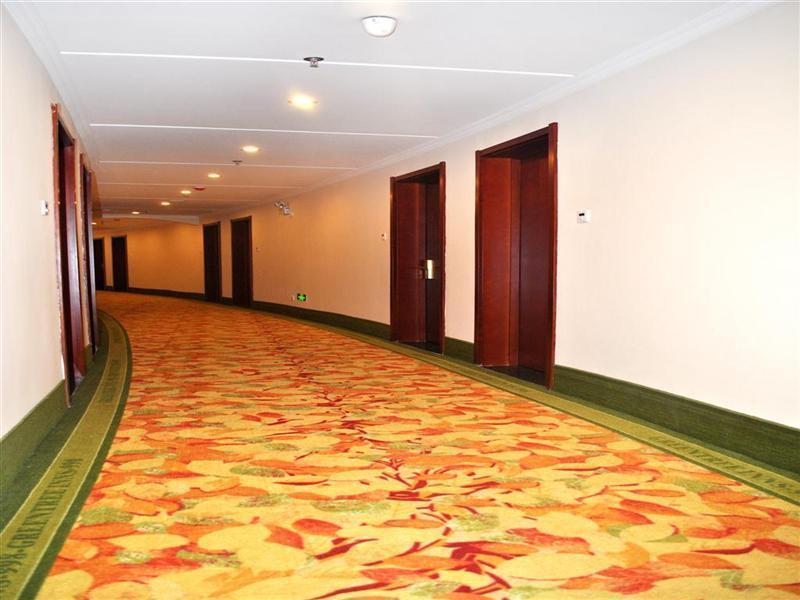 GreenTree Inn Anhui Xuancheng South Zhaoting Road Business Hotel Exterior foto