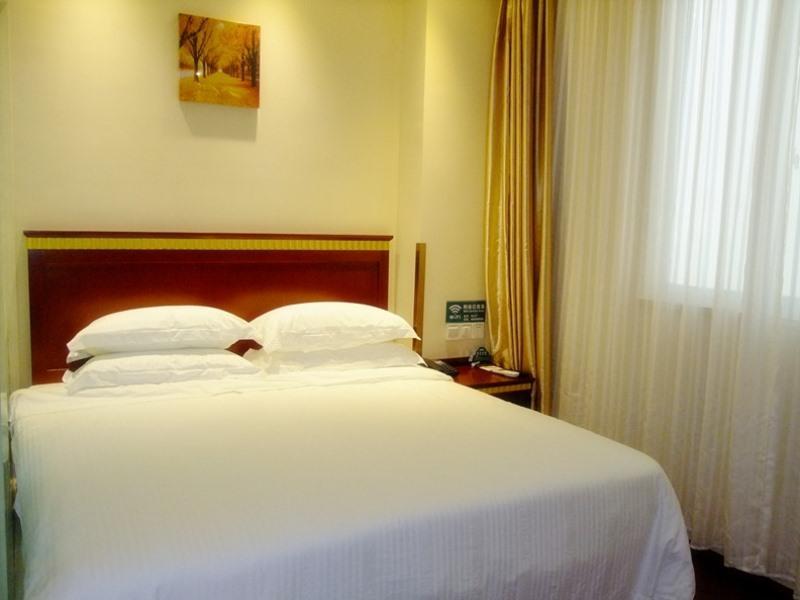 GreenTree Inn Anhui Xuancheng South Zhaoting Road Business Hotel Exterior foto