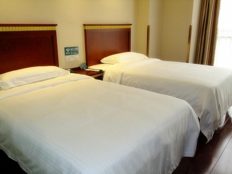 GreenTree Inn Anhui Xuancheng South Zhaoting Road Business Hotel Exterior foto
