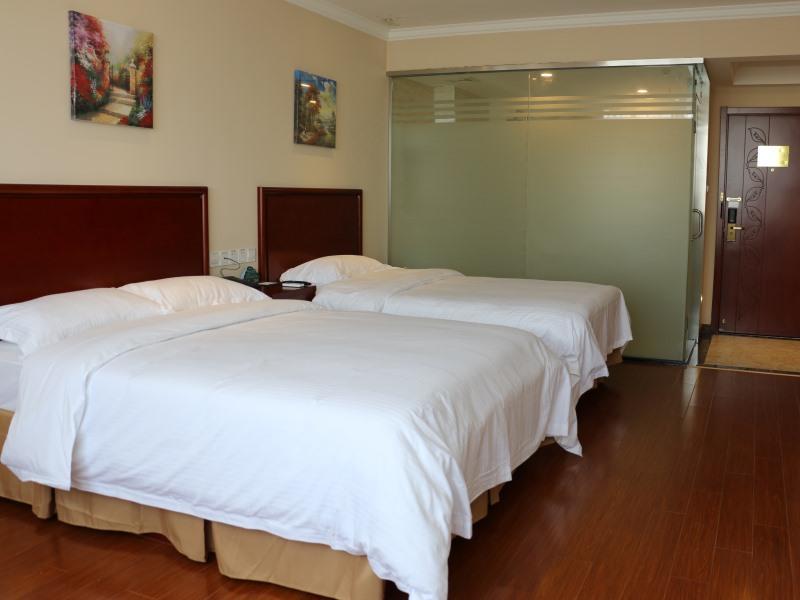 GreenTree Inn Anhui Xuancheng South Zhaoting Road Business Hotel Exterior foto