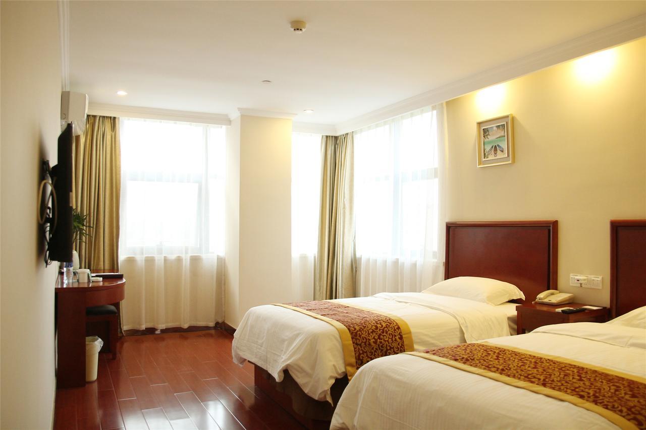 GreenTree Inn Anhui Xuancheng South Zhaoting Road Business Hotel Exterior foto