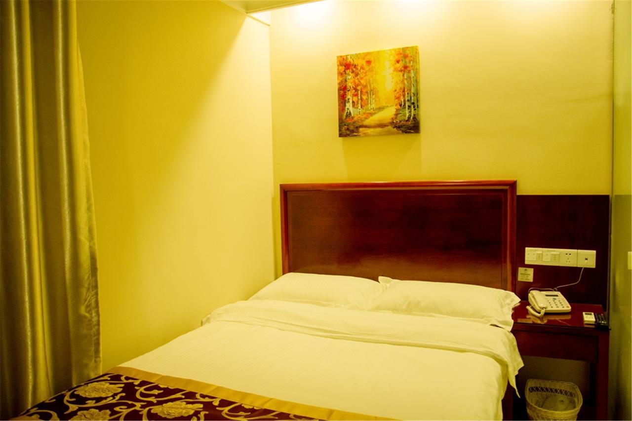 GreenTree Inn Anhui Xuancheng South Zhaoting Road Business Hotel Exterior foto