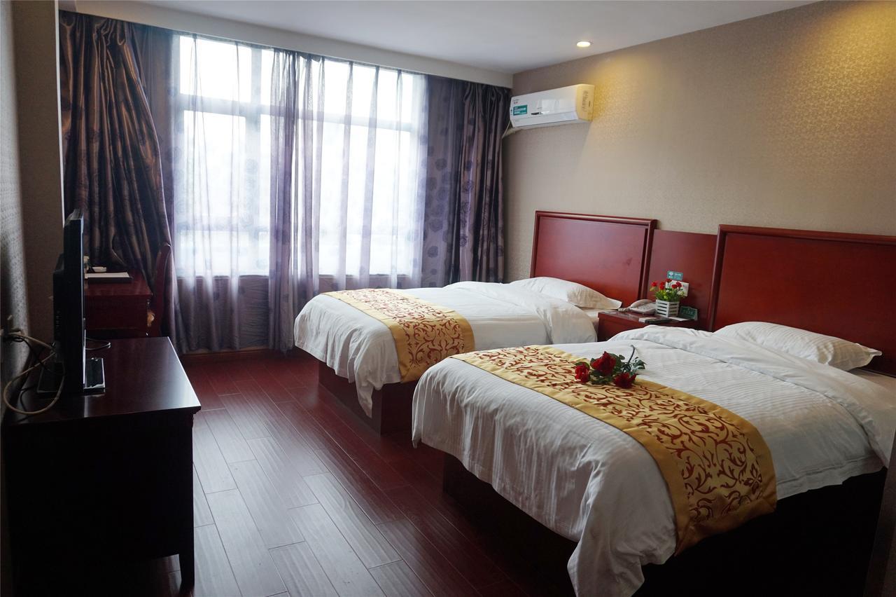GreenTree Inn Anhui Xuancheng South Zhaoting Road Business Hotel Exterior foto
