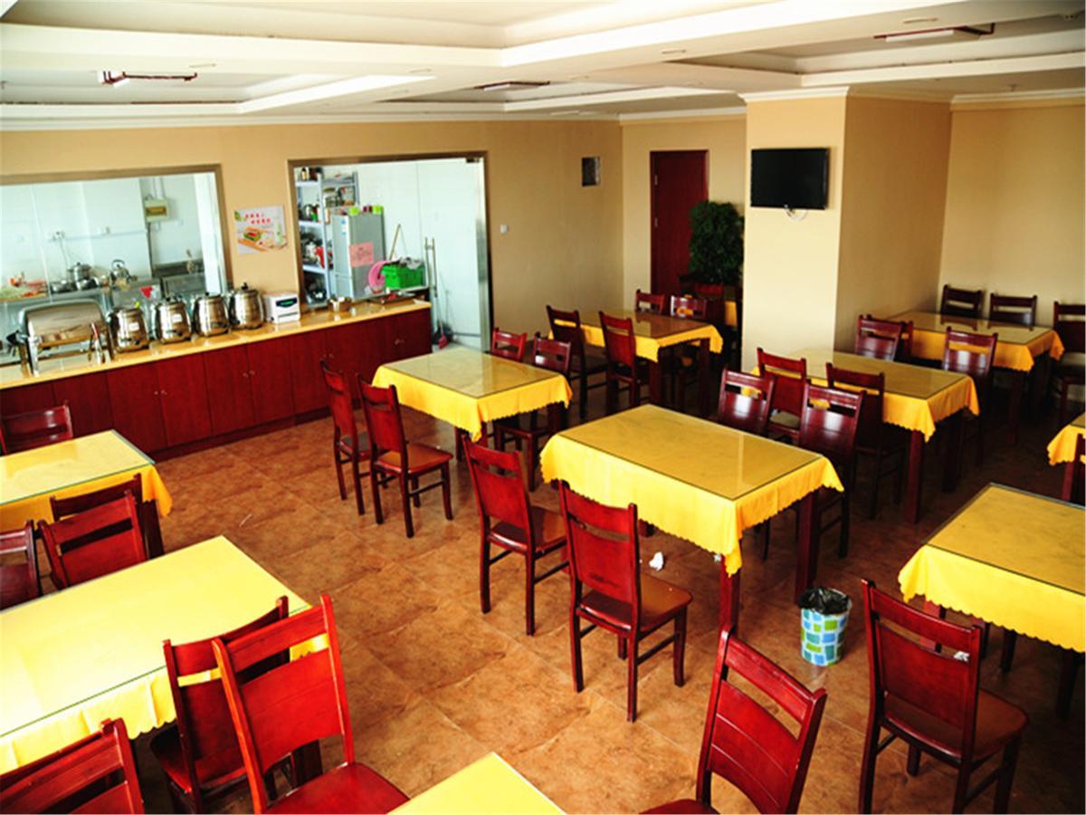 GreenTree Inn Anhui Xuancheng South Zhaoting Road Business Hotel Exterior foto