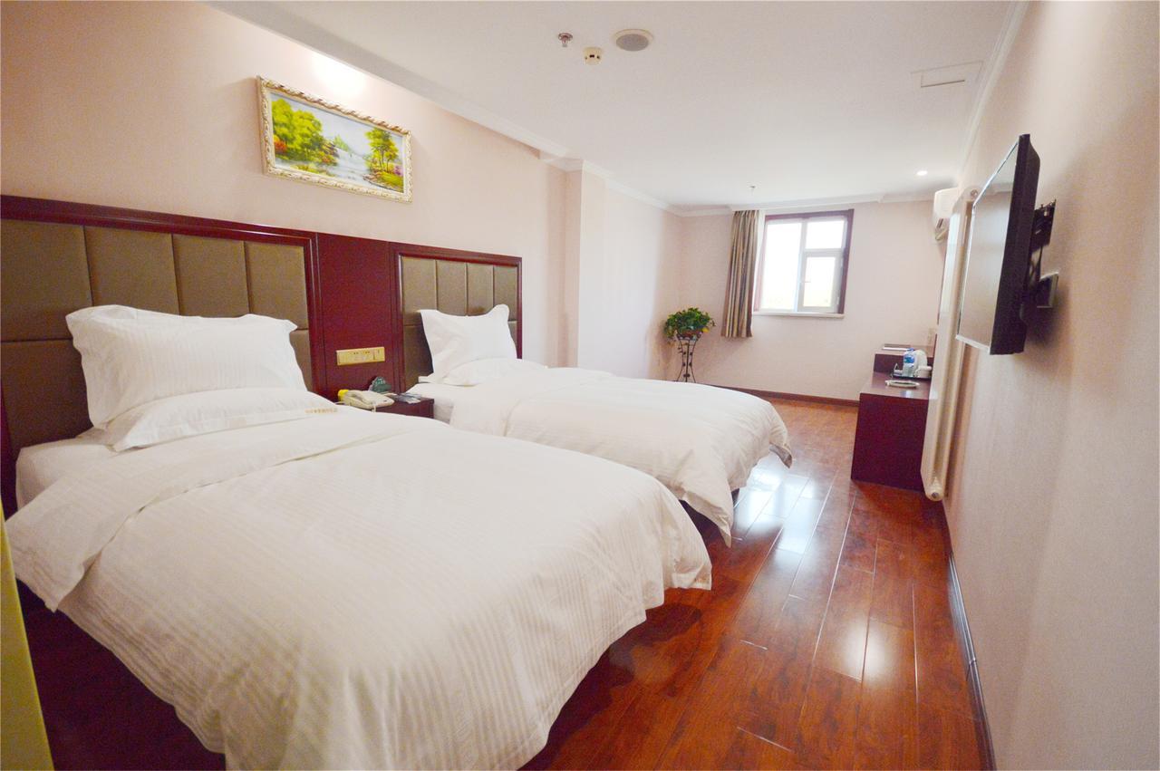 GreenTree Inn Anhui Xuancheng South Zhaoting Road Business Hotel Exterior foto