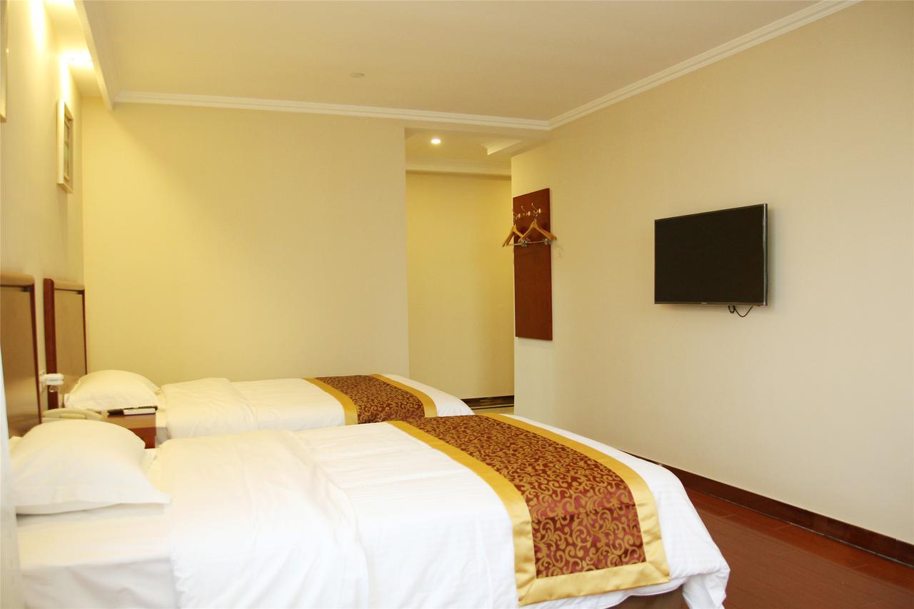GreenTree Inn Anhui Xuancheng South Zhaoting Road Business Hotel Exterior foto