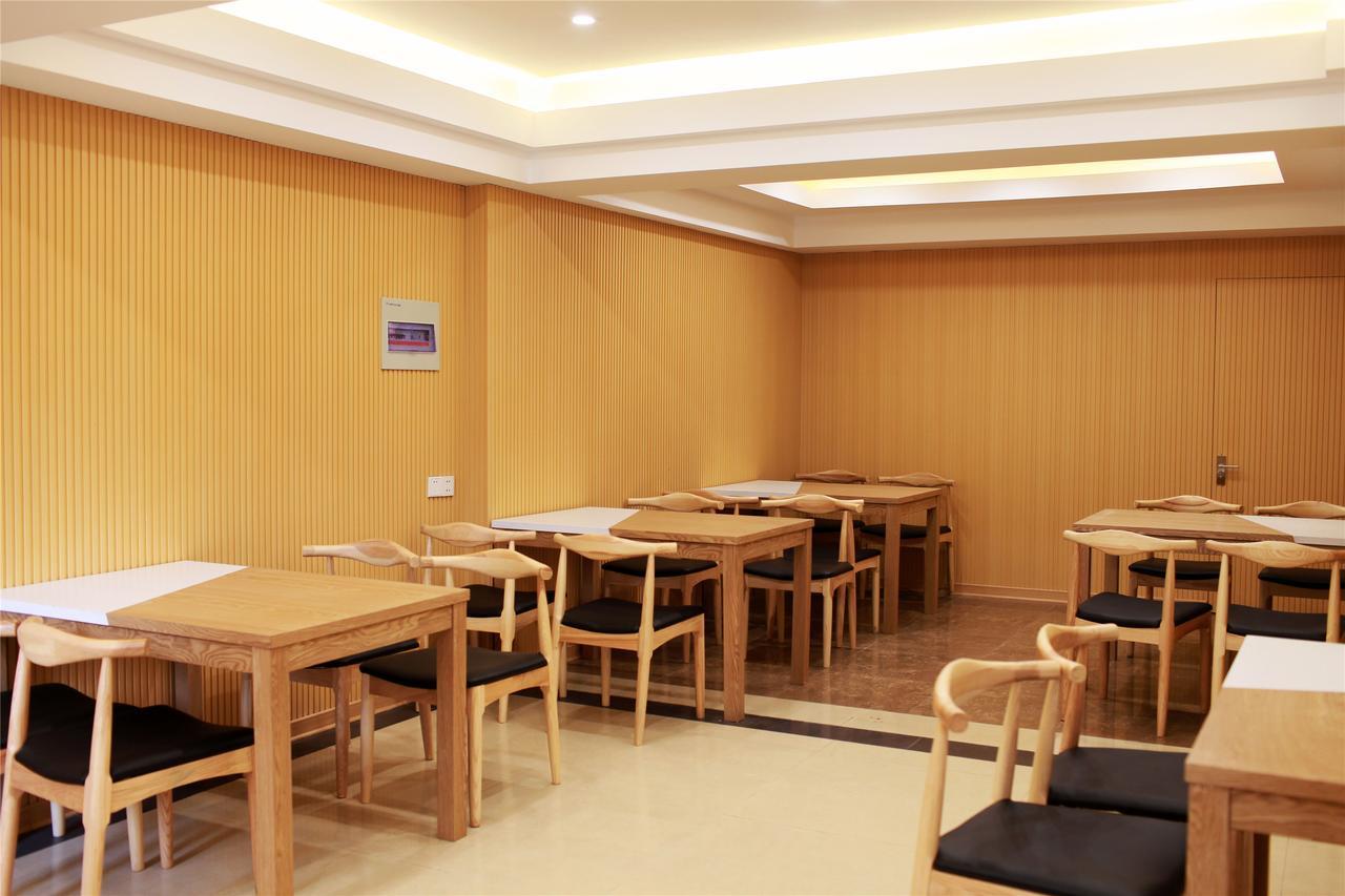 GreenTree Inn Anhui Xuancheng South Zhaoting Road Business Hotel Exterior foto