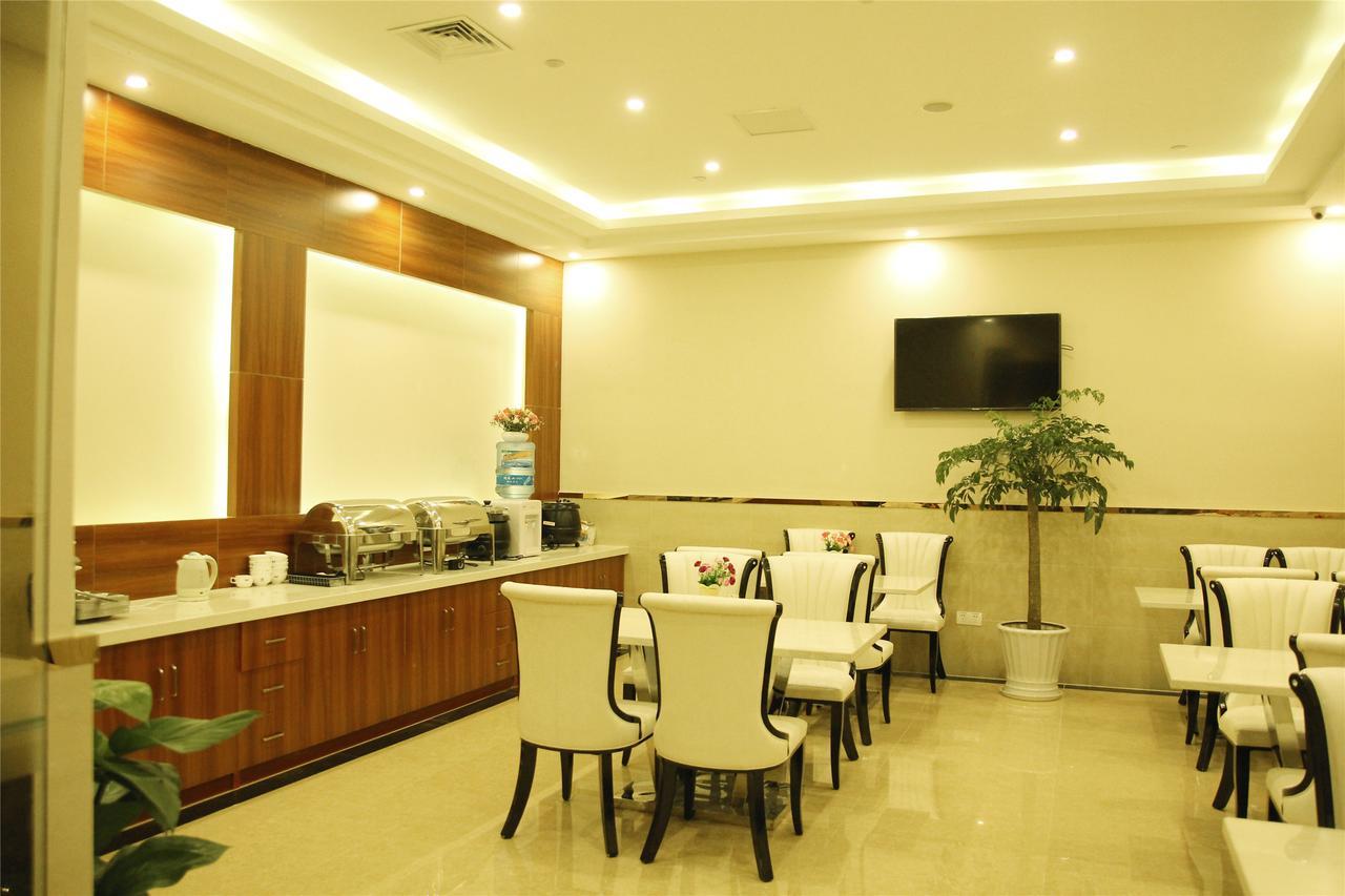 GreenTree Inn Anhui Xuancheng South Zhaoting Road Business Hotel Exterior foto